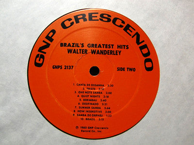 Brazil's Greatest Hits!