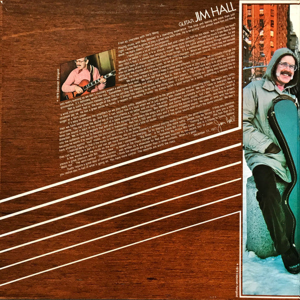 ジム・ホール&レッド・ミッチェル \ 甘いバジルに住む