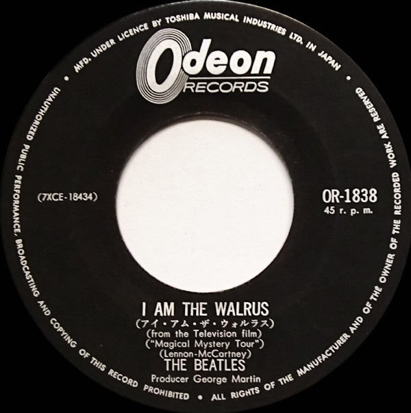 Hello Goodbye / I Am The Walrus