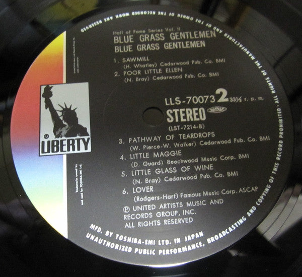 The Blue Grass Gentlemen