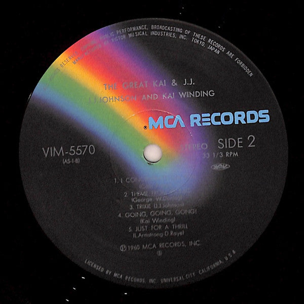 The Great Kai & J. J.