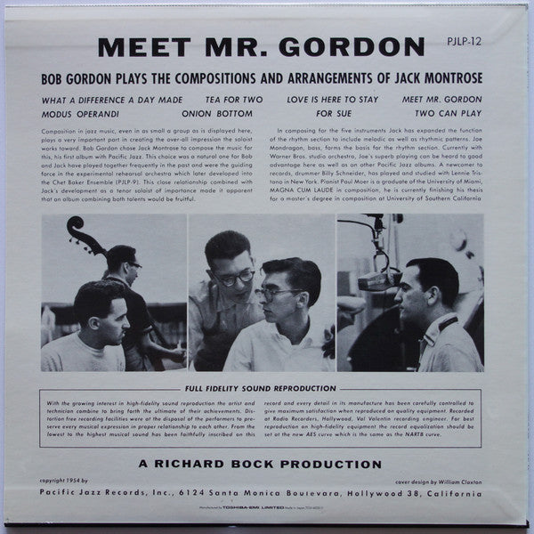 Meet Mr. Gordon