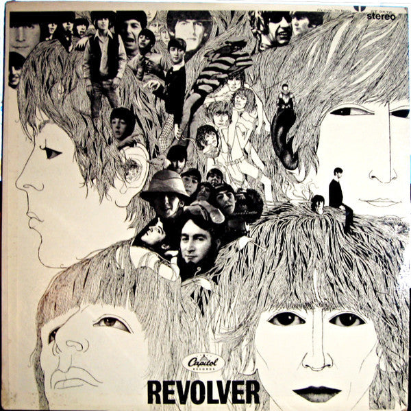 Release: Revolver-Vinyl-US-1968-ST 2576, ST-2576-7917365