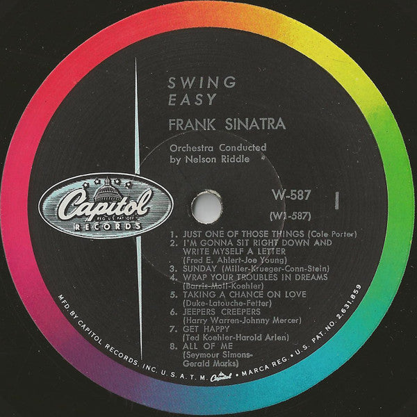 Swing Easy! And Songs For Young Lovers
