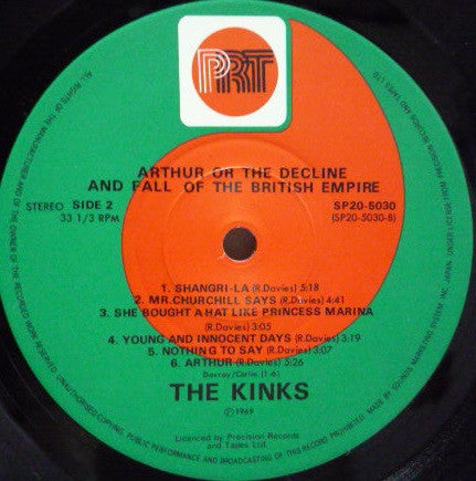 Arthur Or The Decline And Fall Of The British Empire