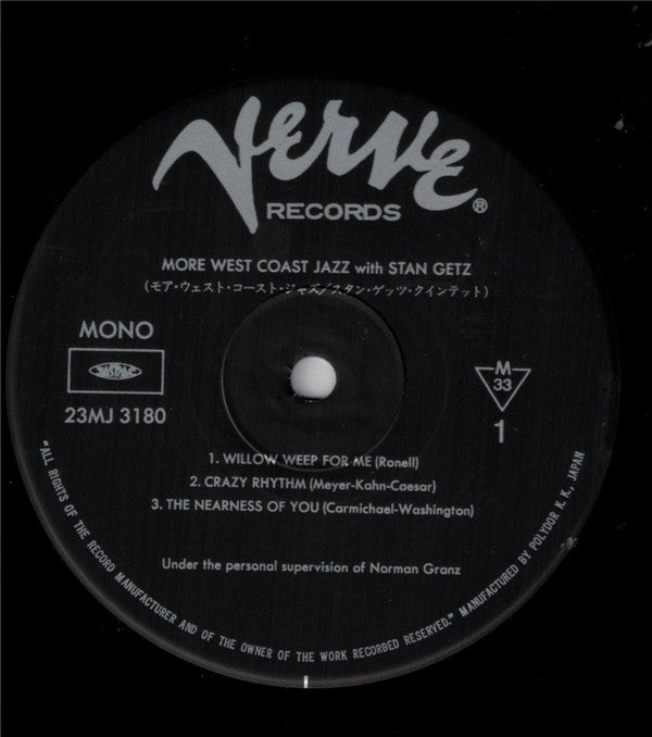More West Coast Jazz