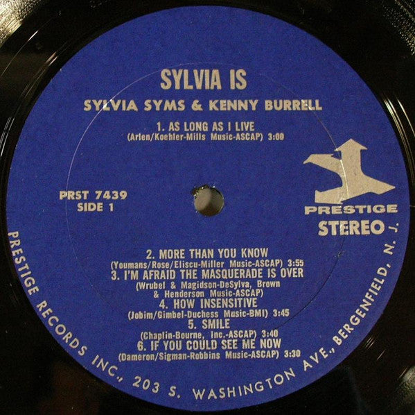 Sylvia Is!