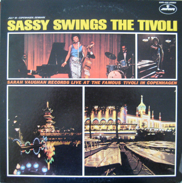 Sassy Swings The Tivoli