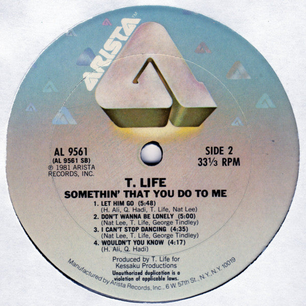 Somethin' That You Do To Me