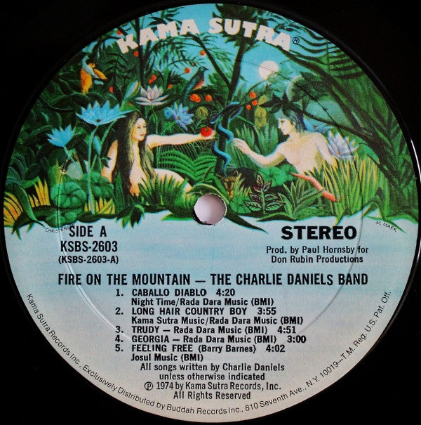 Fire On The Mountain
