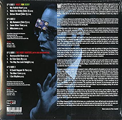 Master Release: Waltz For Debby by Bill Evans