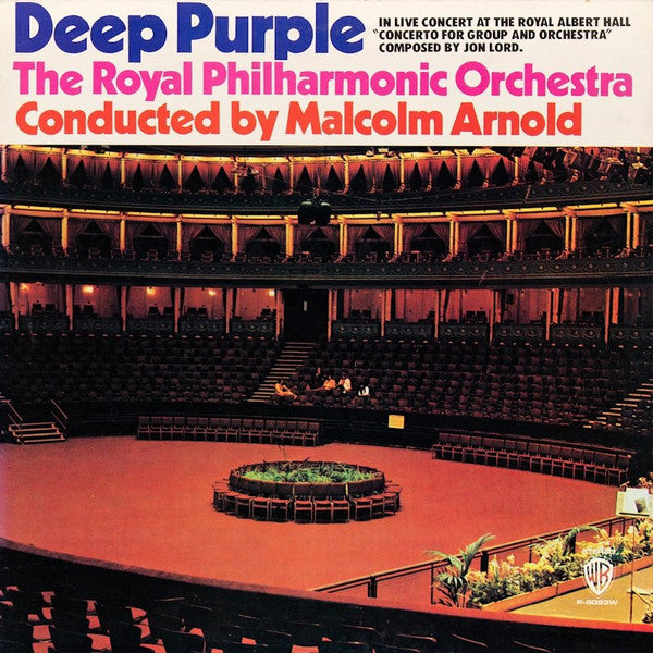 Concerto For Group And Orchestra