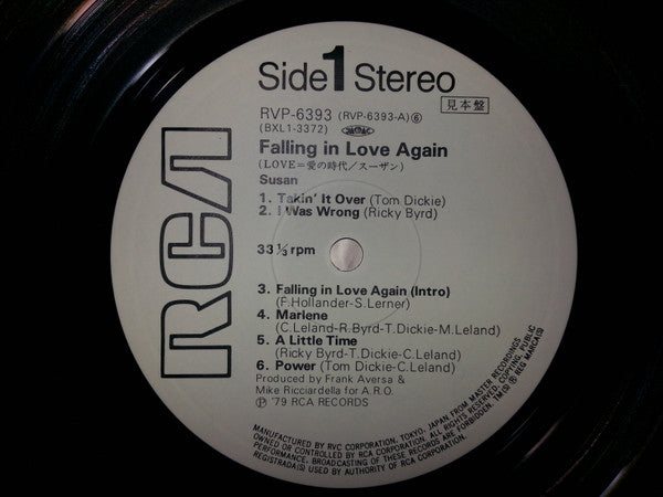 Falling In Love Again