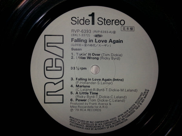 Falling In Love Again