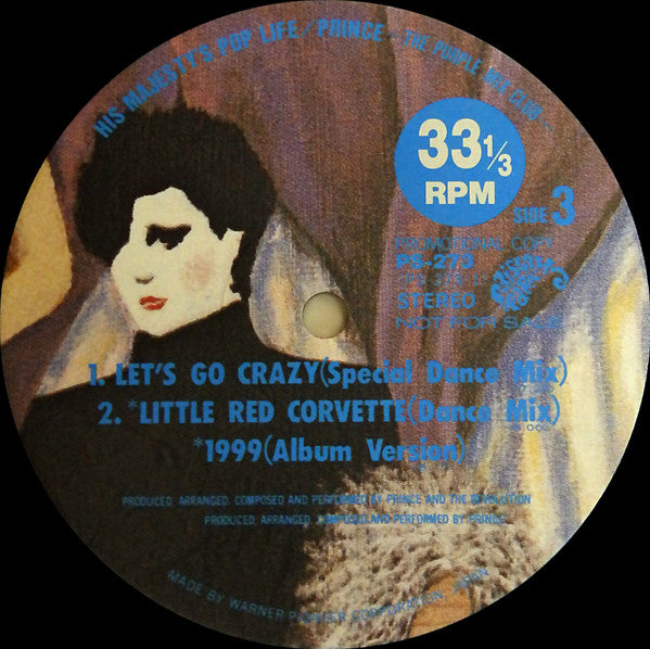 His Majesty's Pop Life / The Purple Mix Club