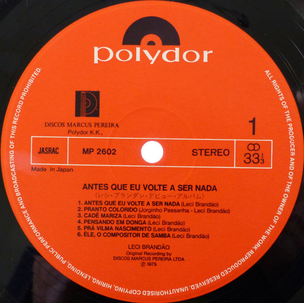 Antes Que Eu Volte A Ser Nada