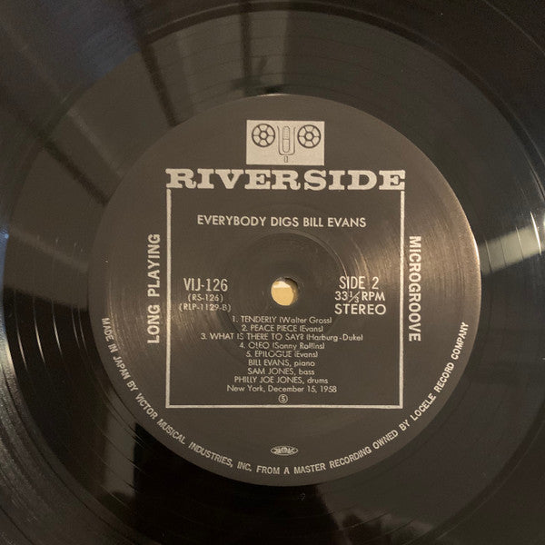 Everybody Digs Bill Evans