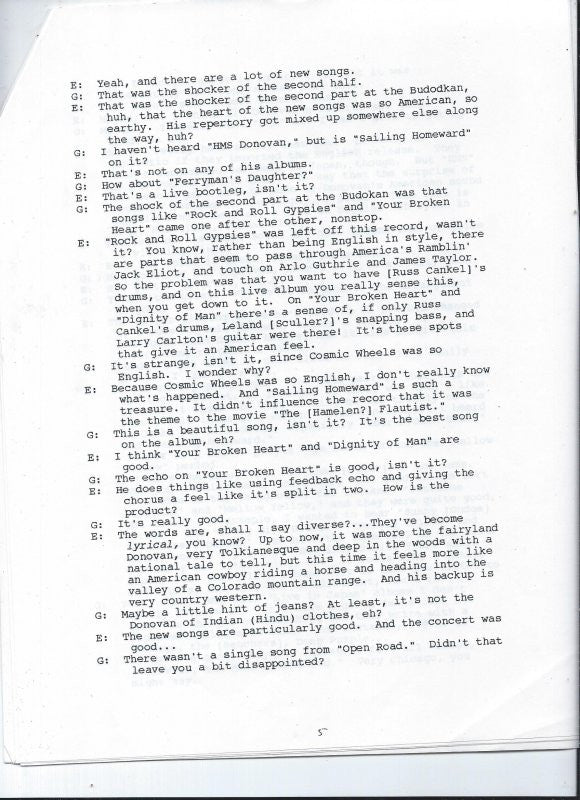 Live In Japan: Spring Tour 1973