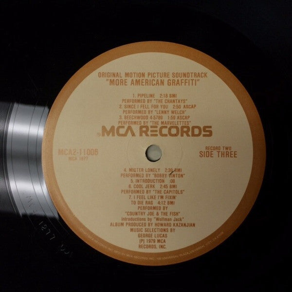 Original Motion Picture Soundtrack - More American Graffiti