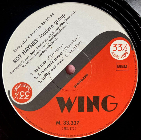 Roy Haynes Modern Group