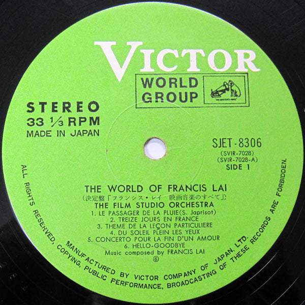 The World Of Francis Lai