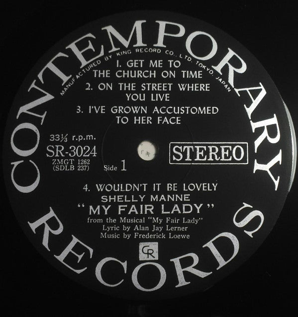 Modern Jazz Performances Of Songs From My Fair Lady