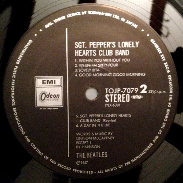 Sgt. Pepper's Lonely Hearts Club Band