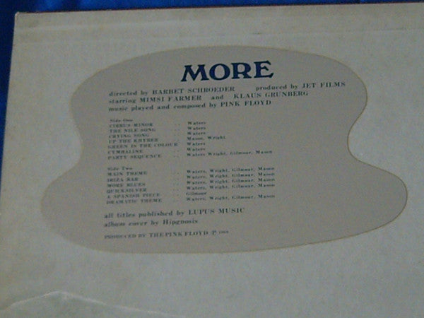 Soundtrack From The Film "More"