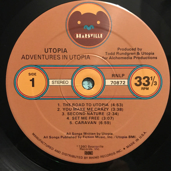 Adventures In Utopia