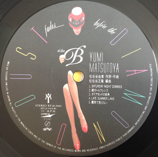 Before The Diamond Dust Fades...... = ダイアモンドダストが消えぬまに