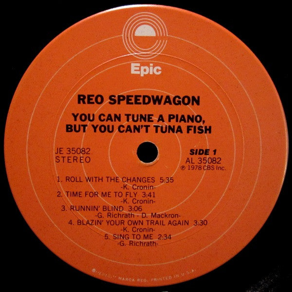 You Can Tune A Piano, But You Can't Tuna Fish