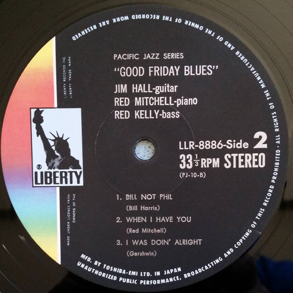 Good Friday Blues: The Modest Jazz Trio