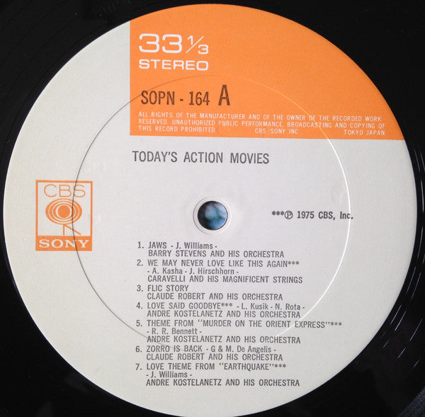 Today's Action Movies