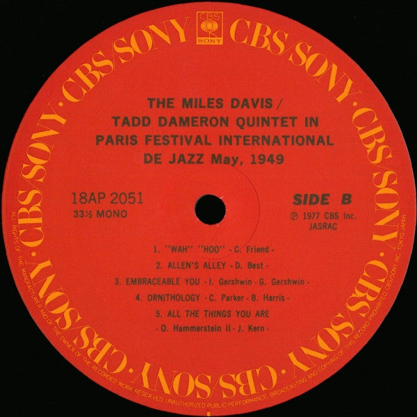 In Paris Festival International De Jazz - May, 1949