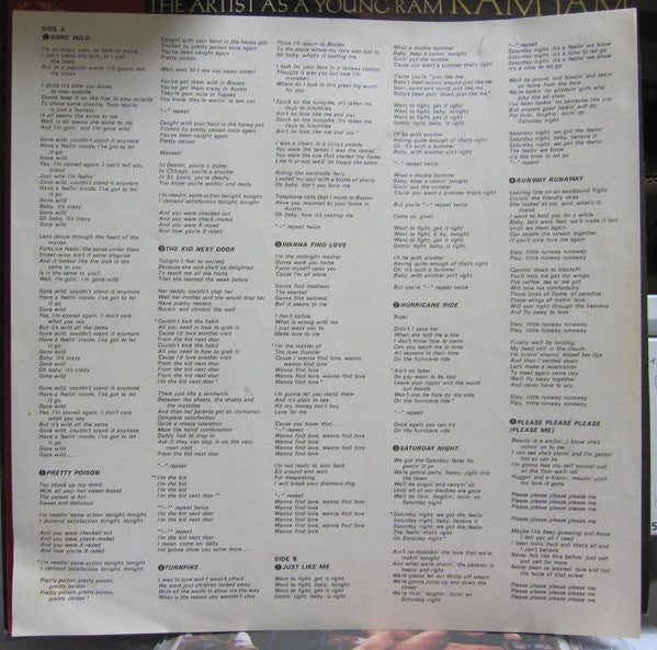 Portrait Of The Artist As A Young Ram