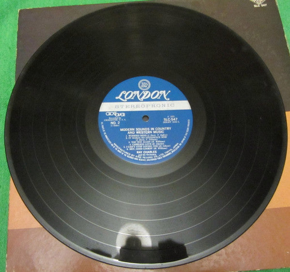 Modern Sounds In Country And Western Music