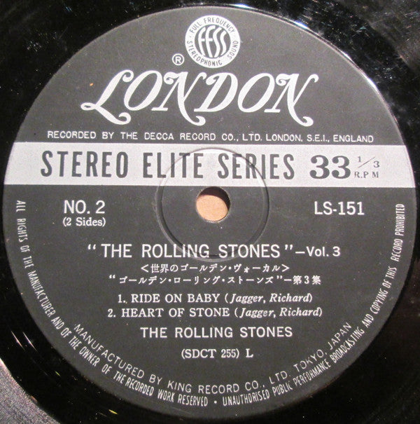 The Rolling Stones - Vol. 3