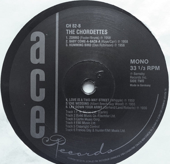The Chordettes