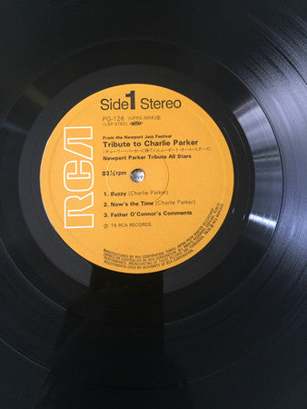 Tribute To Charlie Parker From The Newport Jazz Festival