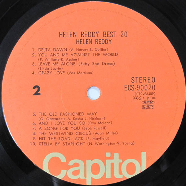 Helen Reddy Best 20