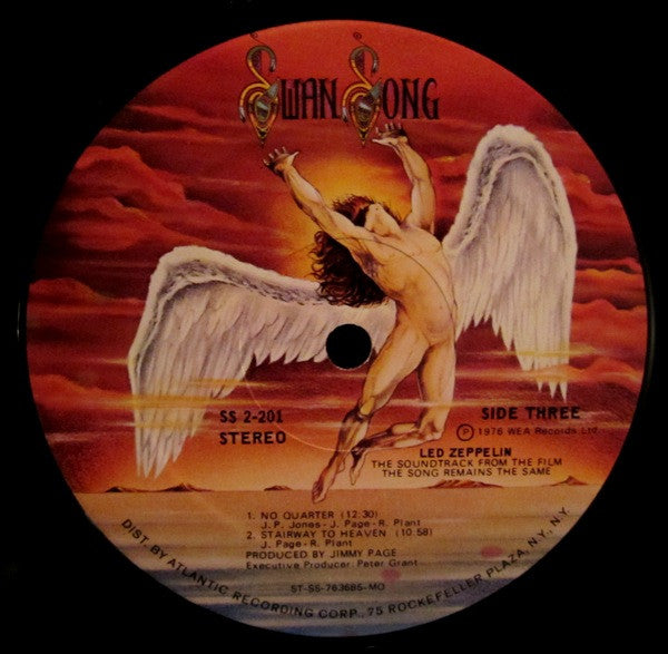 The Soundtrack From The Film The Song Remains The Same