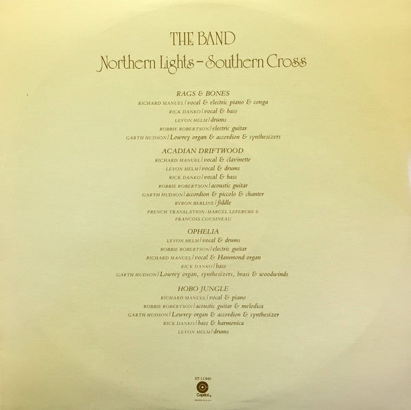 Northern Lights-Southern Cross