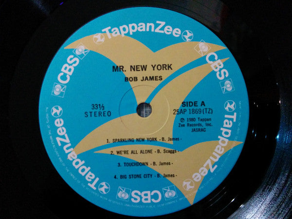 Mr. New York = ミスター・ニューヨーク