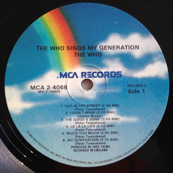Magic Bus / The Who Sings My Generation