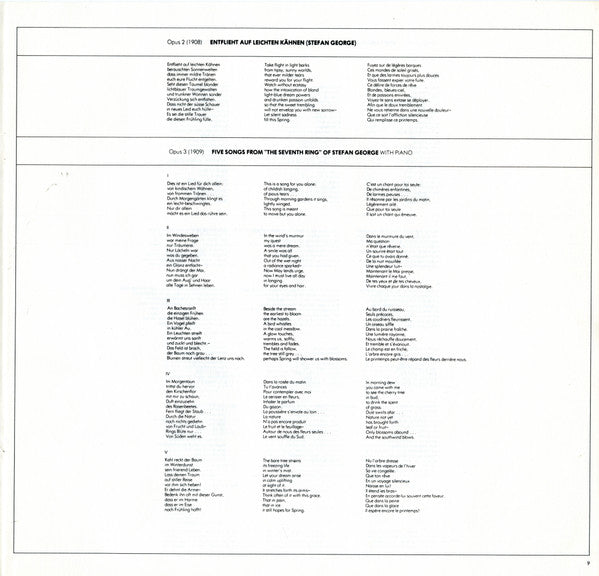 The Complete Works Of Anton Webern, Volume 1 (Op. 1-31)