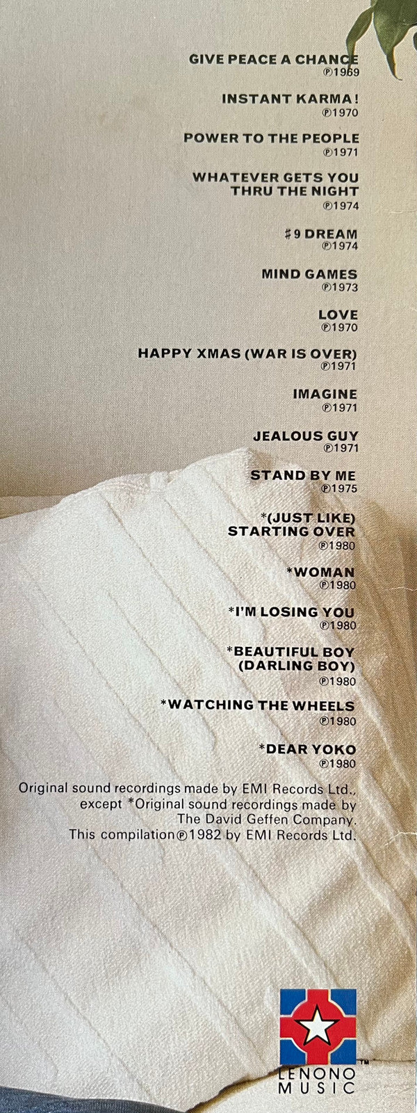 The John Lennon Collection