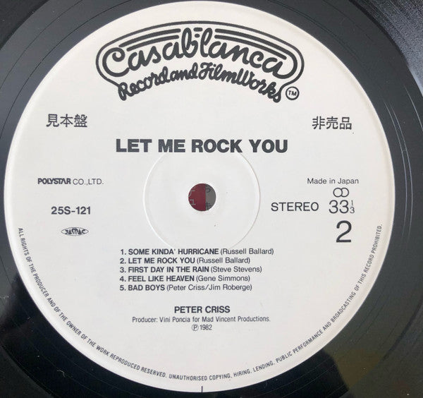 Let Me Rock You
