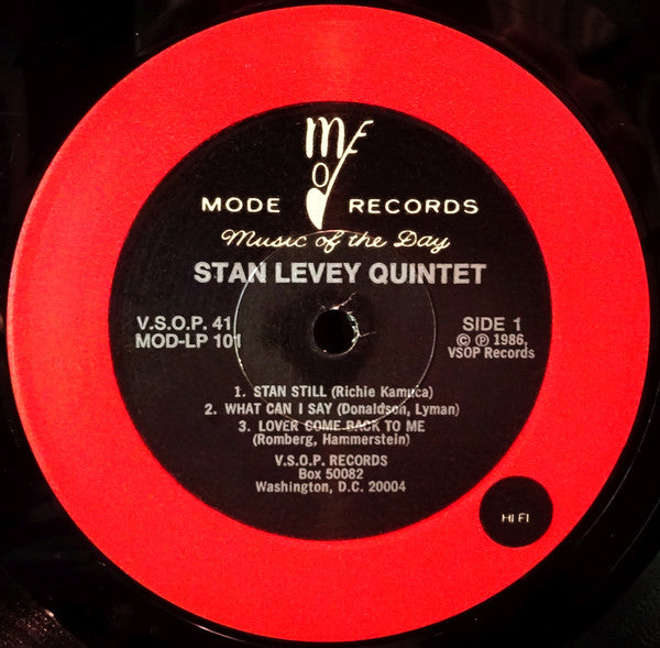 Stan Levey Quintet