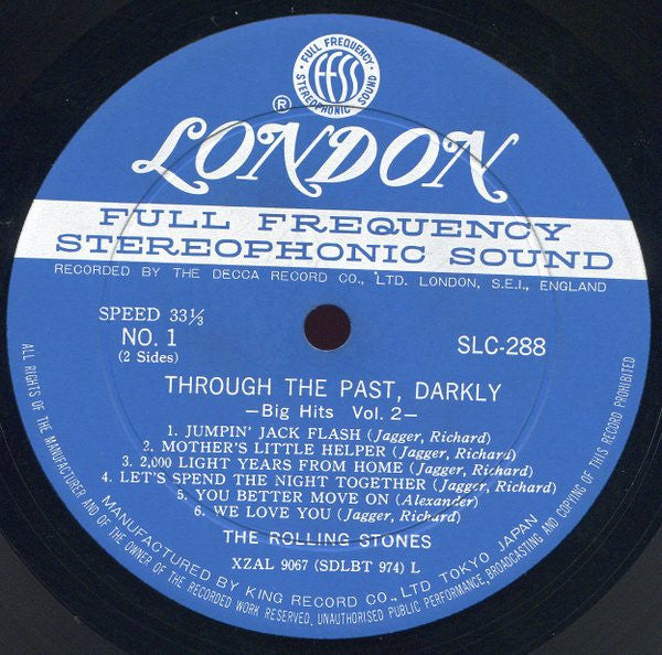 Through The Past, Darkly (Big Hits Vol. 2)