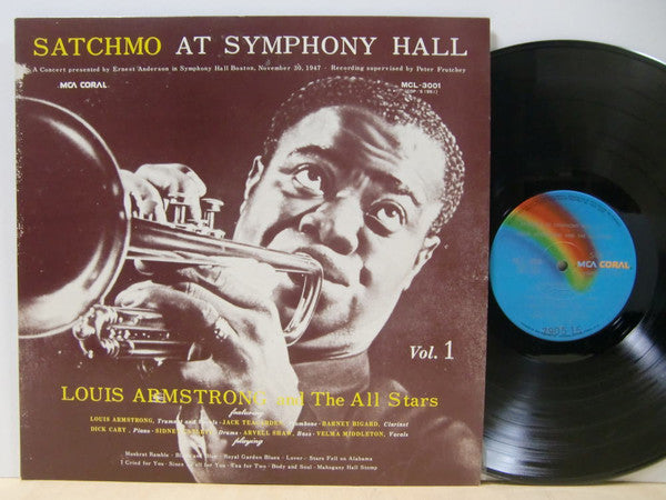 Satchmo At Symphony Hall Vol.1